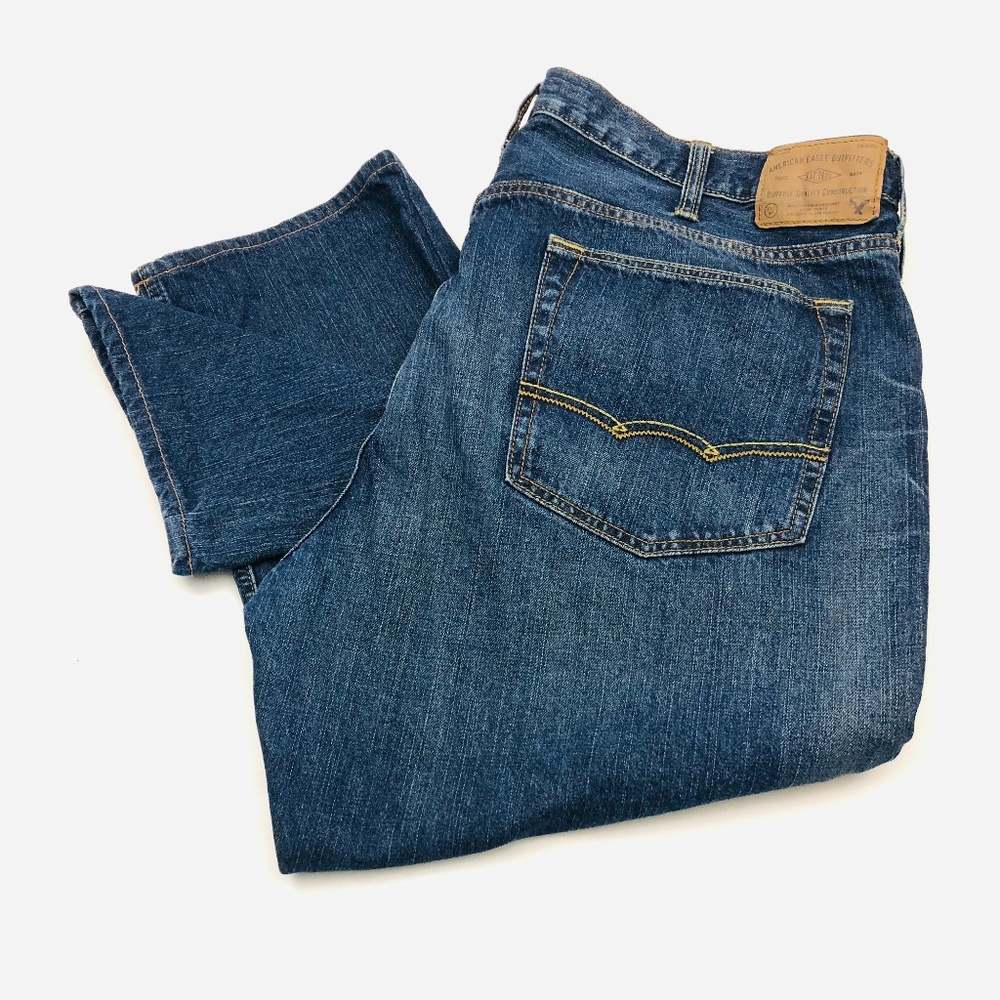 American Eagle Loose Men's size 42x23 100% Cotton